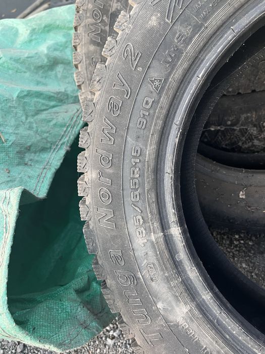 Продам шины на 15 в хорошем состоянии