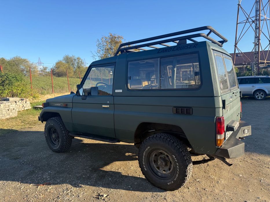 Toyota Landcruiser bj 73