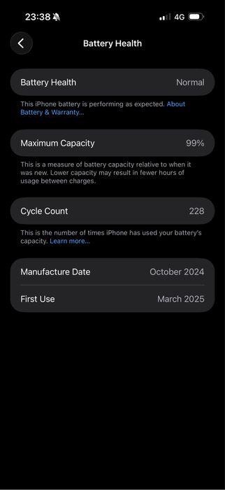 Iphone 16 Pro Max 512GB - Desert Titanium - Factura iStyle + Garantie