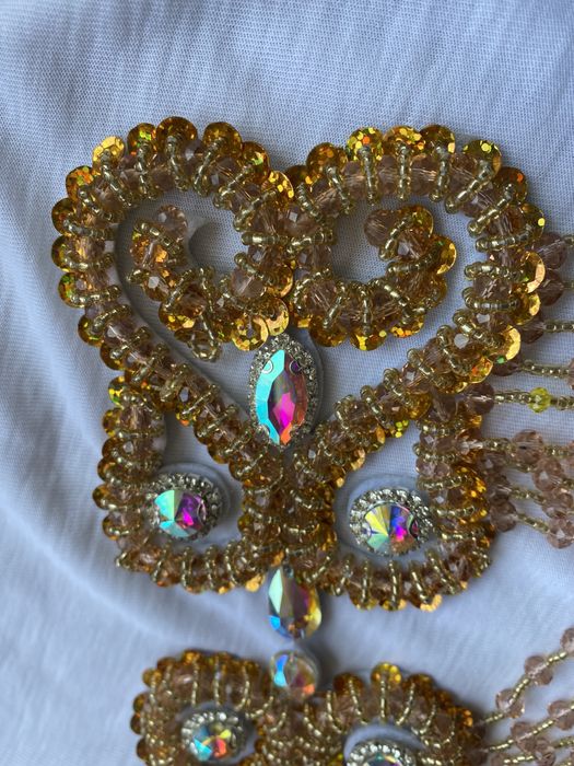 Қапсырма  -Қарсы ілгек ою,қазақща ою