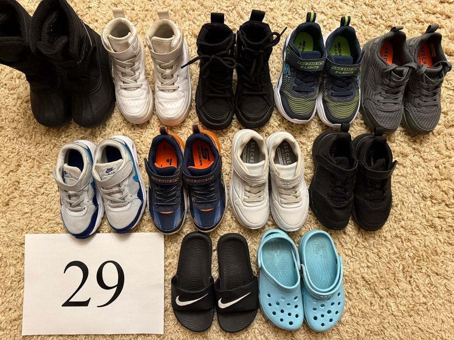 Vand încălțăminte copii Nike, Skechers, Zara, H&M