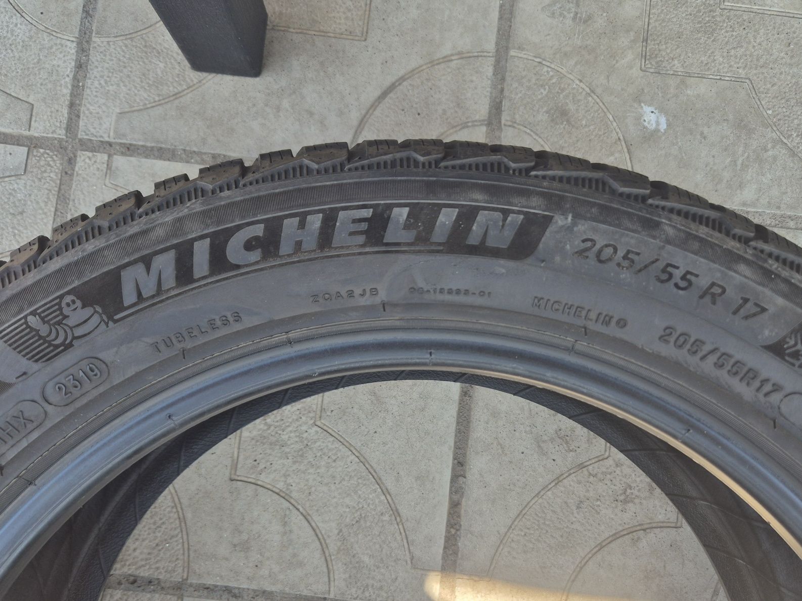 2бр. Зимни гуми 205/55/17 91H Michelin PILOT Alpin 6