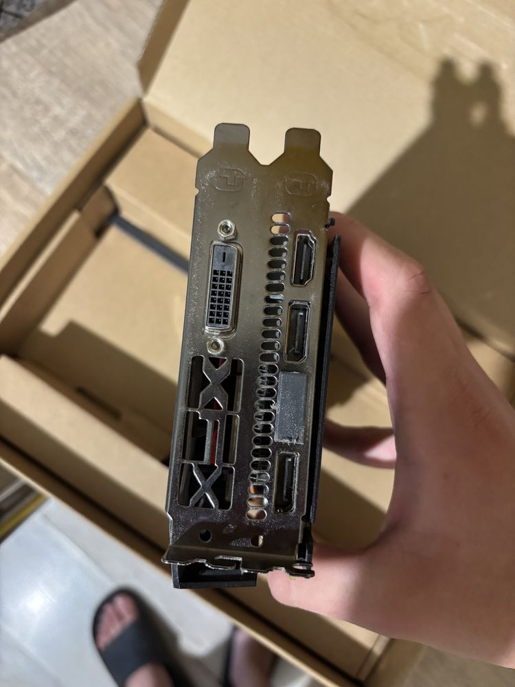 XFX Radeon RX 570 8GB GDDR5 – Отлична видеокарта за гейминг