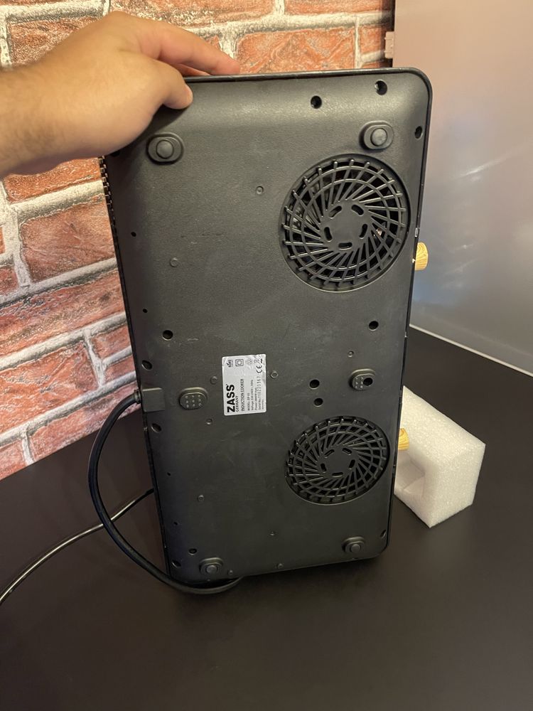 Plita portabila electrica Zass zip 02