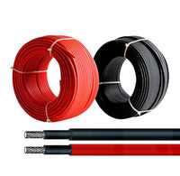 Соларен кабел 4мм2 и 6mm2 с TUV  черен/черен с двойна изолация