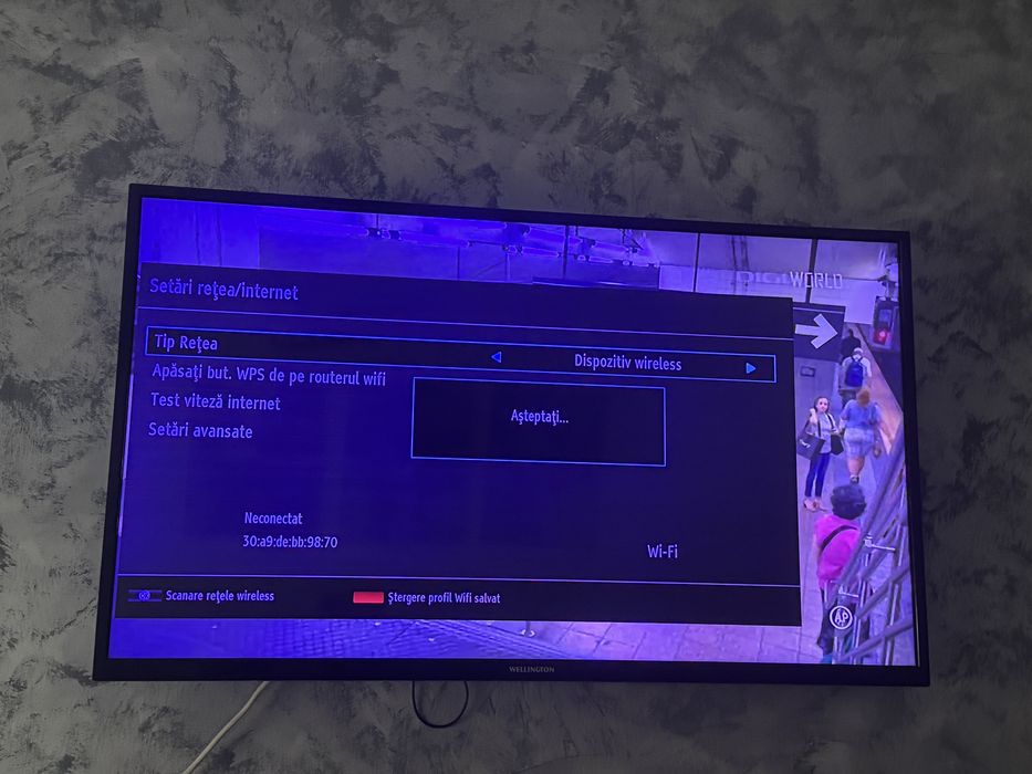 Vand televizor smart Wellington