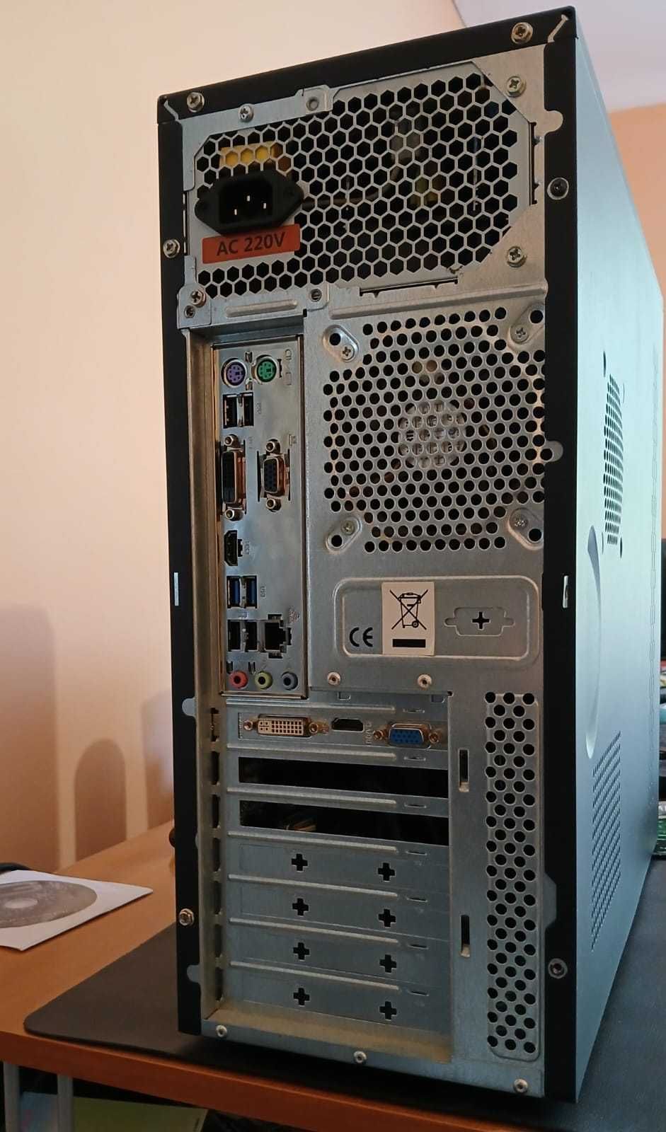 Unitate PC procesor AMD si video Nvidia