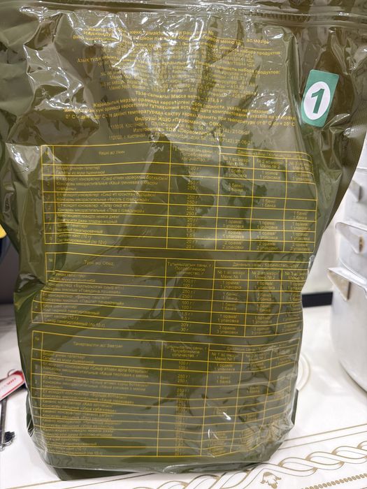 ИРП сухпоек ИРП.