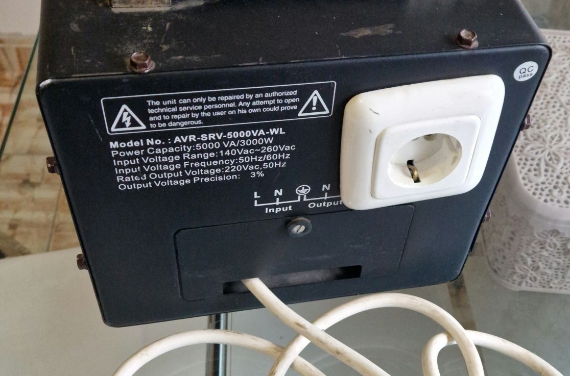 well 5000 w stabilizator