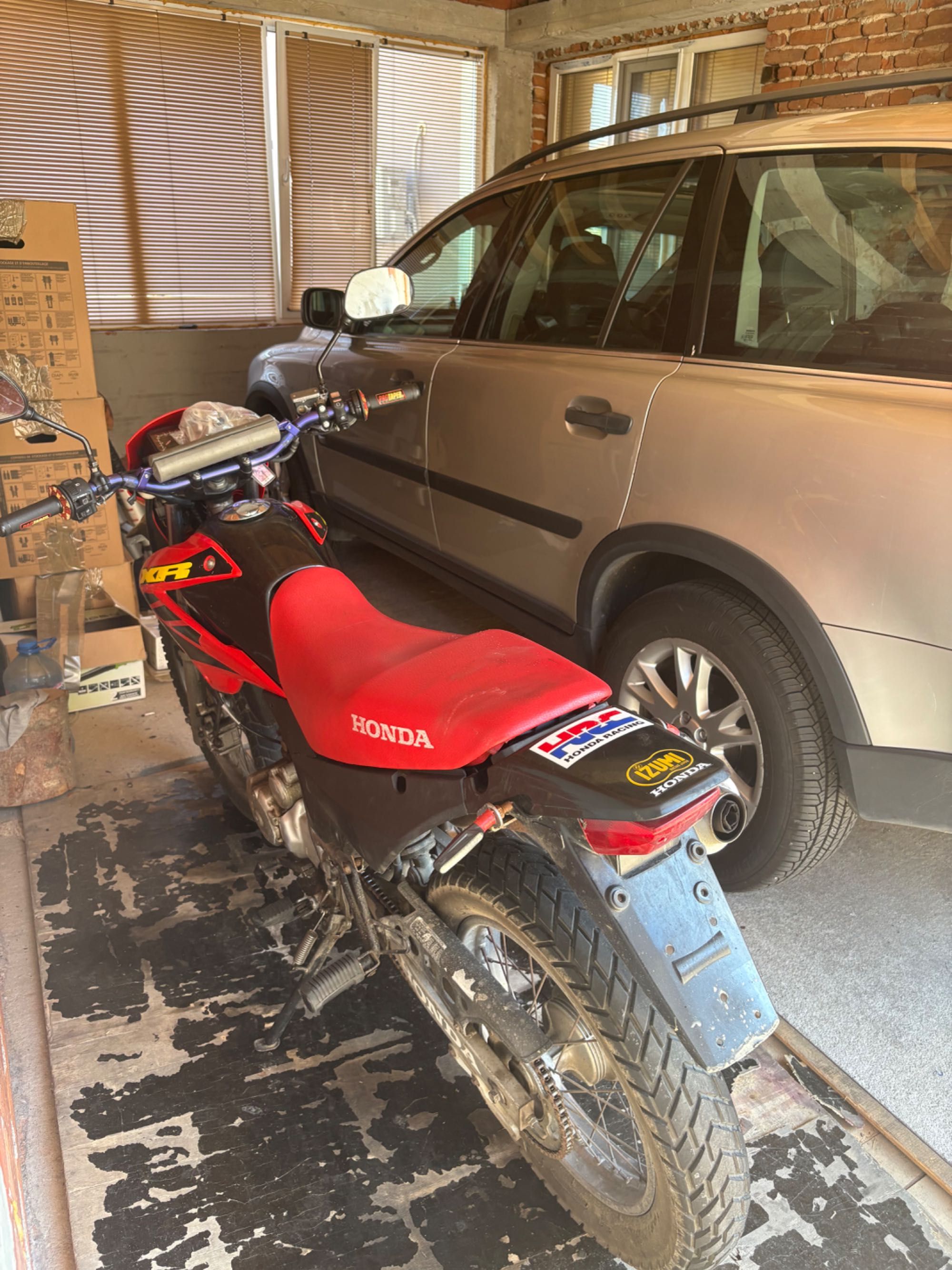 Honda xr125 мотора е в много добро състояние
