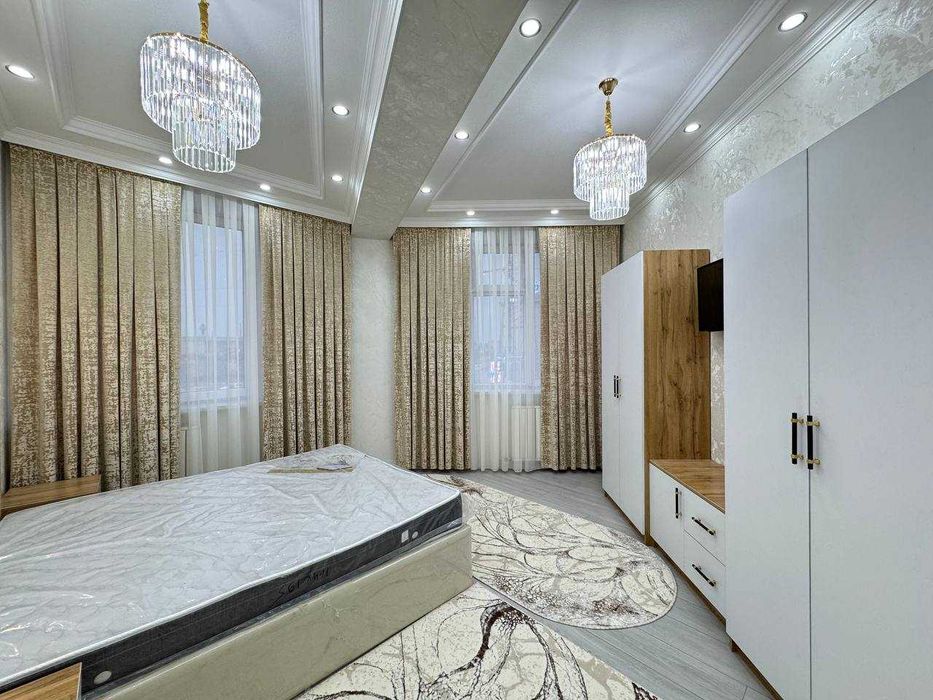 3х комнатная квартира на 2 этаже 75кв/м, в Самарканде