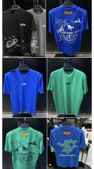 Мъжки тениски различни модели