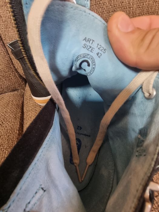 Ghete wolky.din piele nr 42