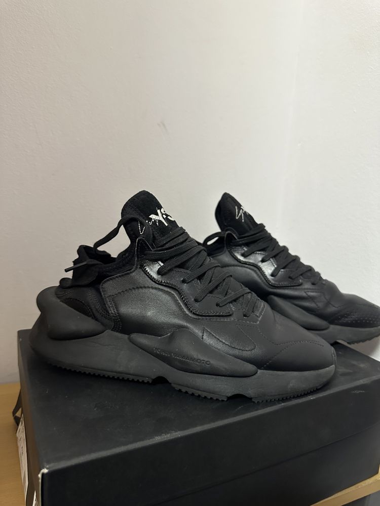 Kaiwa Y-3 Triple Black