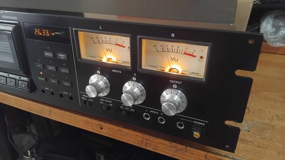 Tascam 122 MkIII-прочетете описанието