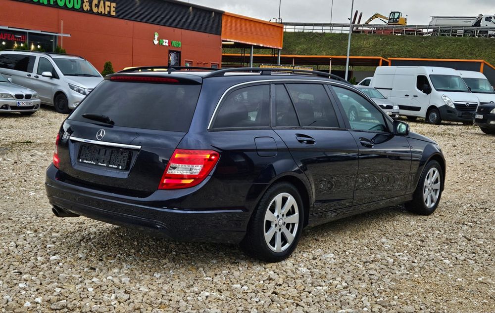Mercedes C220 CDI FACELIFT
