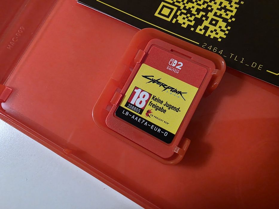 Joc Cyberpunk 2077 consola nintendo Switch 2