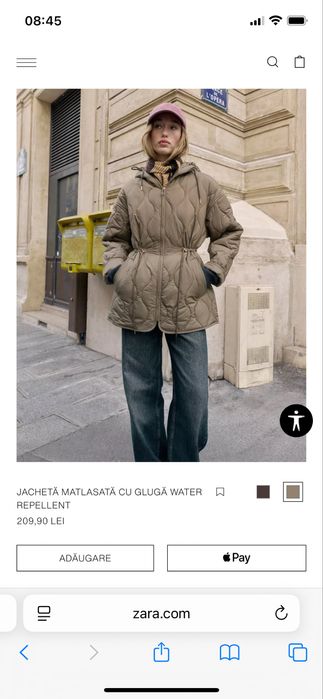 Jeaca 80% lana copii, 12 ani, si Zara S,