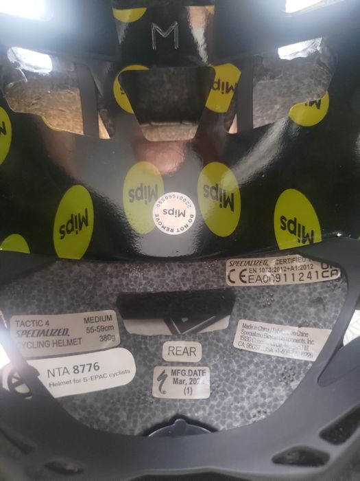 Casca MTB Specialised Tactic 4 Mips