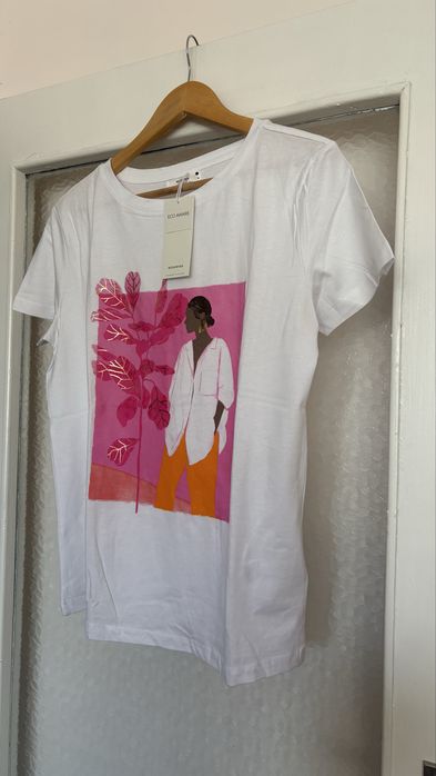 Тениска Reserved р-р М нова с етикет