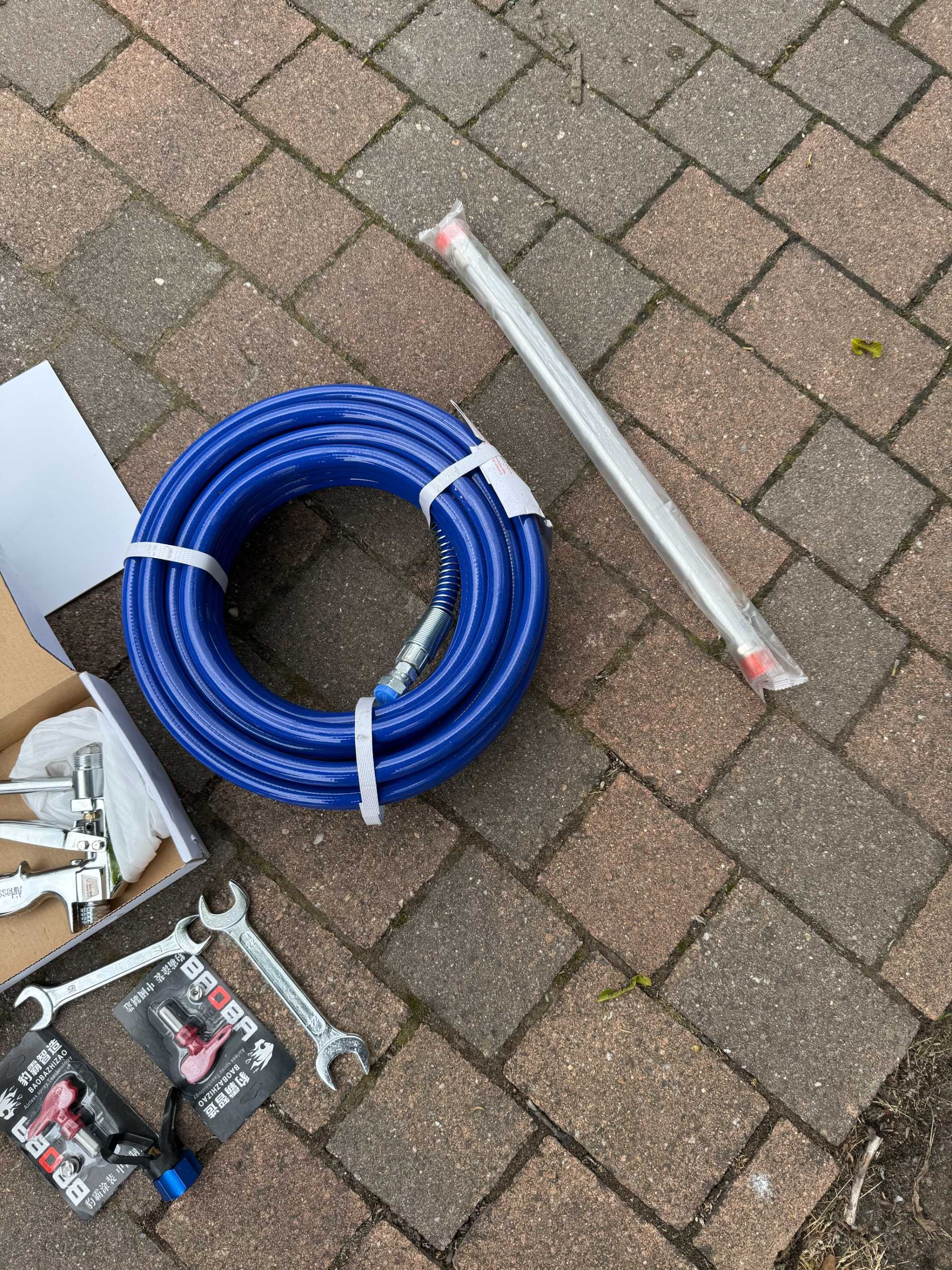 GROG F4L - 3800 W, 6 l/min Airless Пулверизатор, Wagner, Graco.