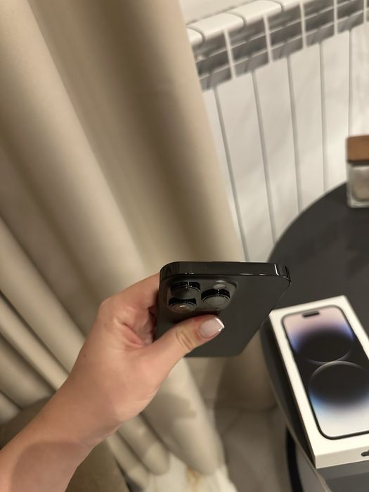 Iphone 14 pro, 256 GB, черен, без никакви забележки