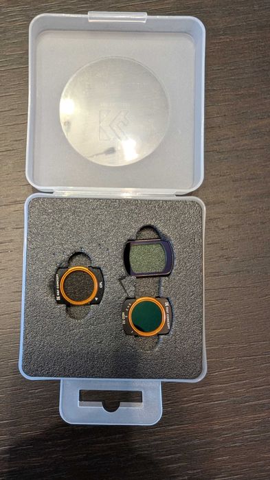 DJI Osmo Pocket 3 Creator Combo 64 gb  k&f cpl ND 2-32 mist newer cage