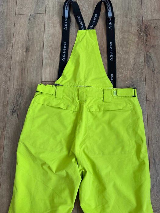 Schoffel 50 M barbati pantaloni ski 20K bretele