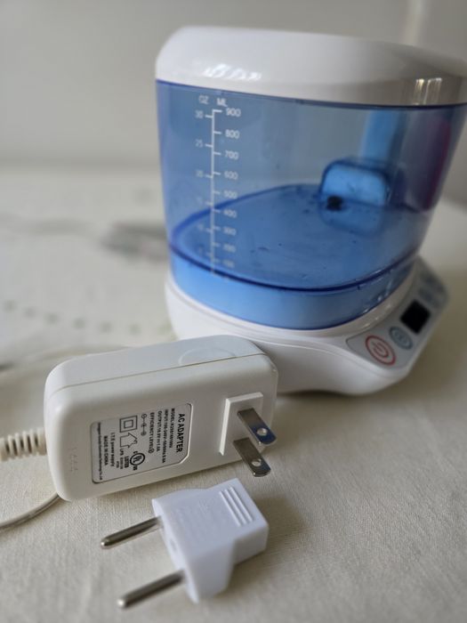 Irigator bucal - cu presiune fluctuanta