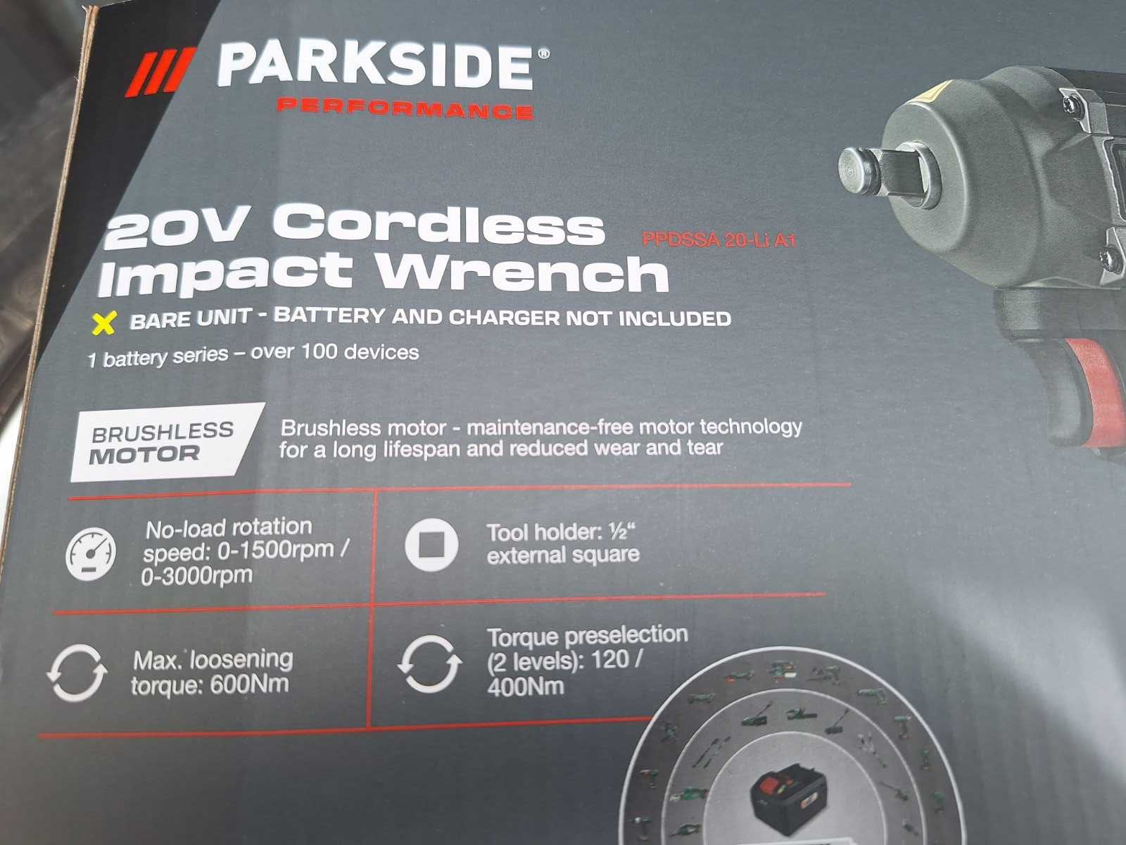 Импакт Parkside A1