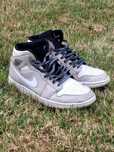 Jordan 1 Grey and White