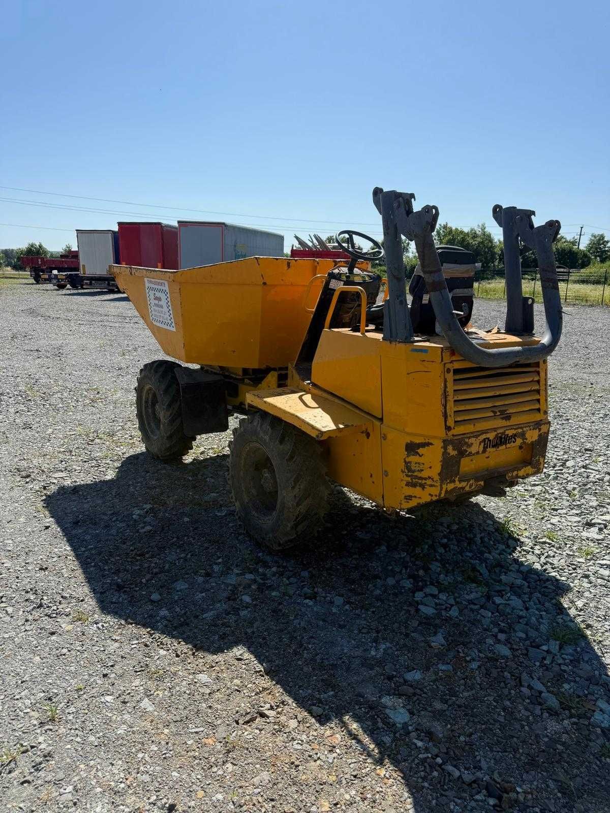 Vand Dumper Thwaites 4.5 to 2004