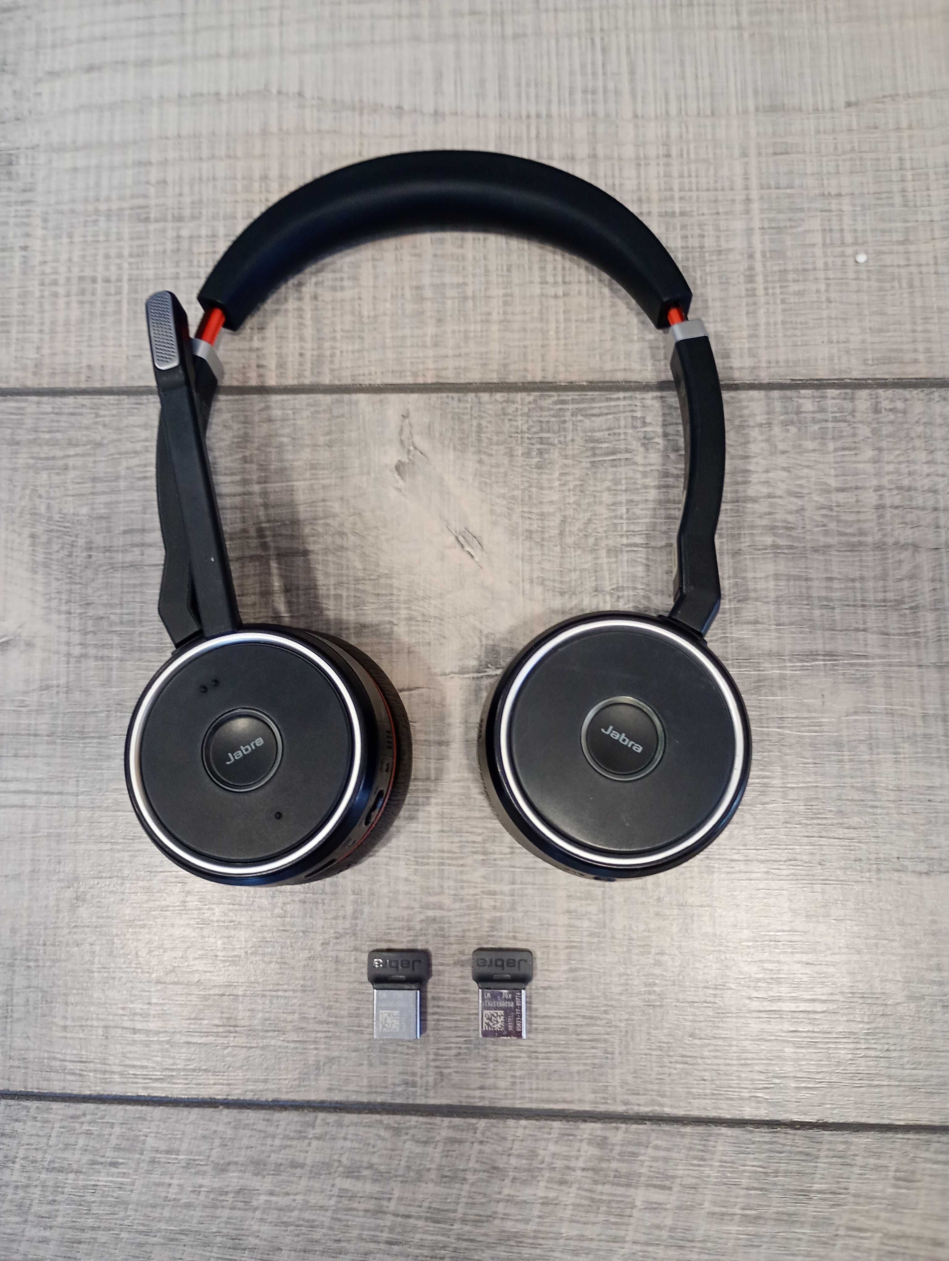 Jabra Evolve 75 UC Stereo Wireless Bluetooth слушалки,