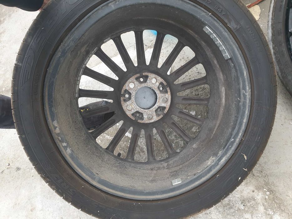 Джанти гуми 17 inch 5x112