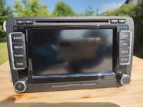 Navigatie Continental RNS 510 varianta LED gama VAG