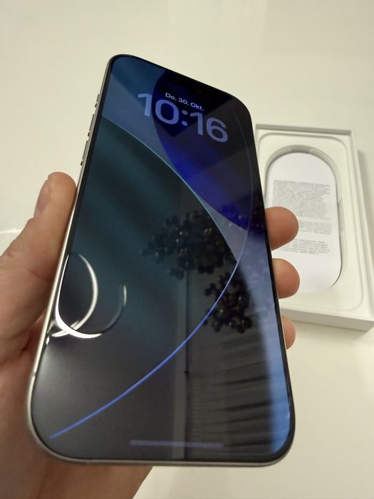 Iphone 16 Pro 512, natural titanium, impecabil ca nou!
