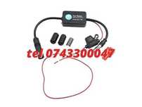Amplificator Semnal Antena Radio Auto Fm 12v