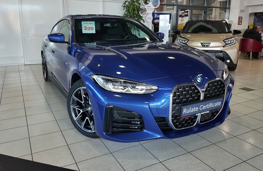 BMW Seria 4 BMW Baureihe 4 Gran Coupe 420 d xDrive M Sport IN STOC LA SIBIU