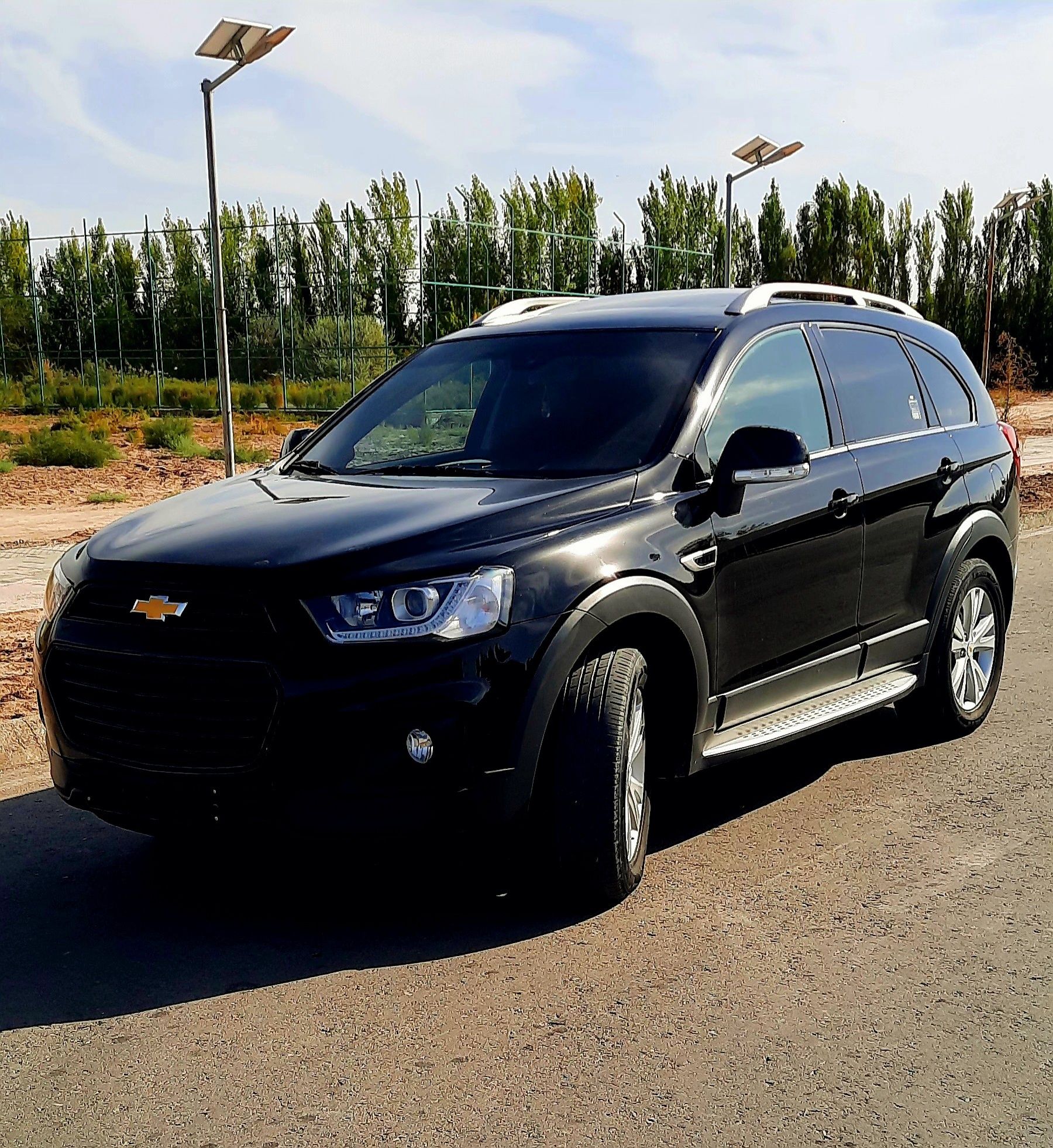 Шевроле Каптива S7 2.4