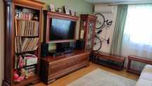 Set mobila living LOUIS PHILIPPE - lemn masiv cires