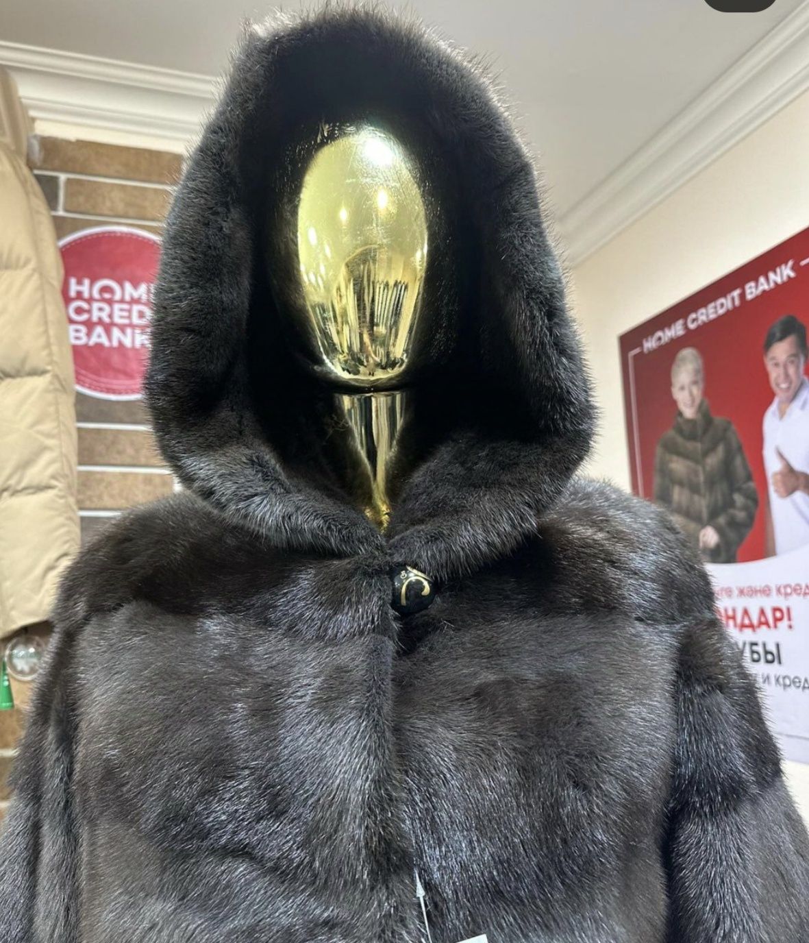 Срочно продам норковую шубу в хорошем состоянии