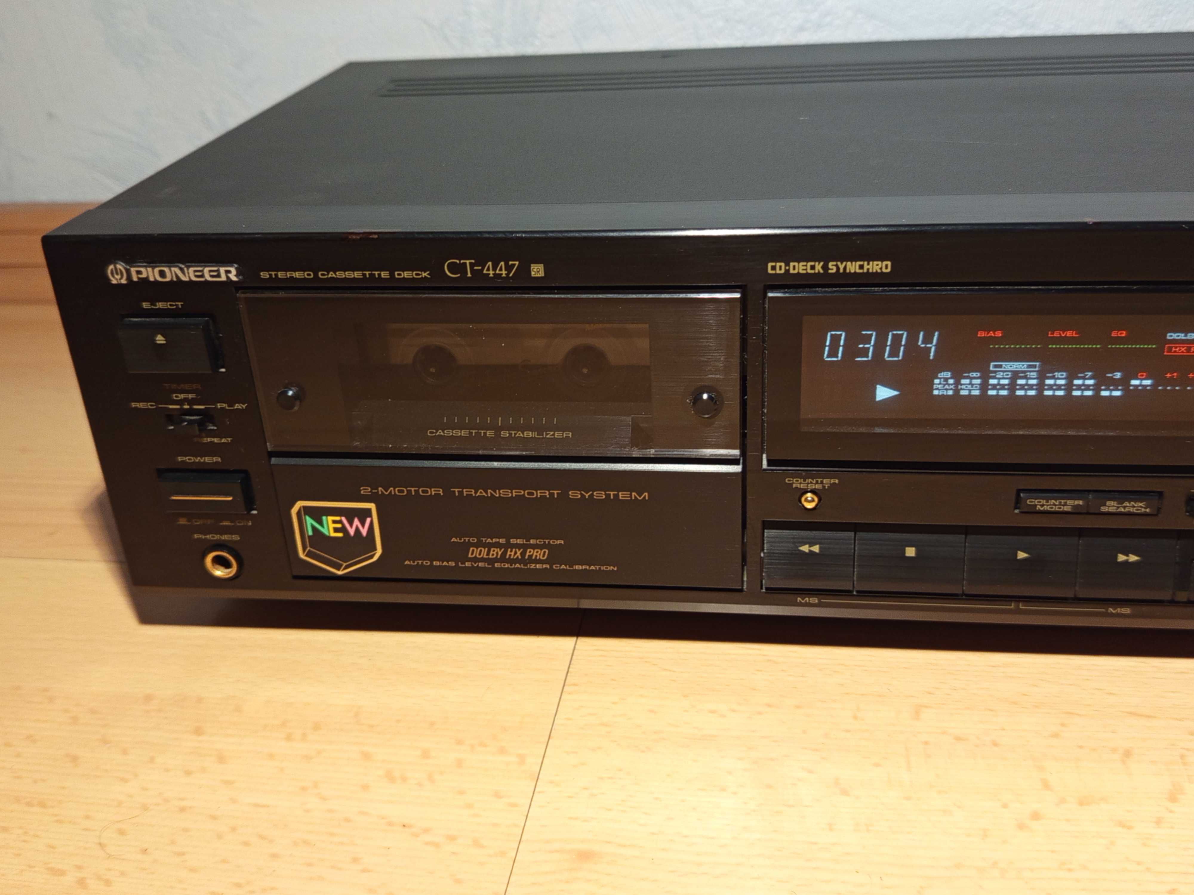Колекционерски дек Pioneer CT-447