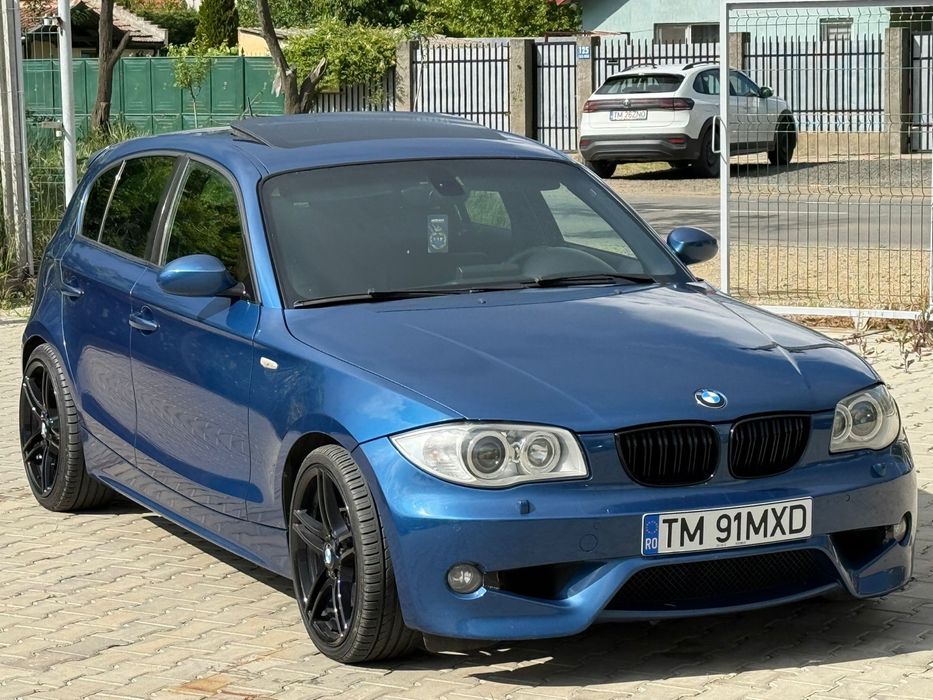 Bmw seria 1/120D 163cai /Automat/Xenon/Navi/Paket Aero/Full