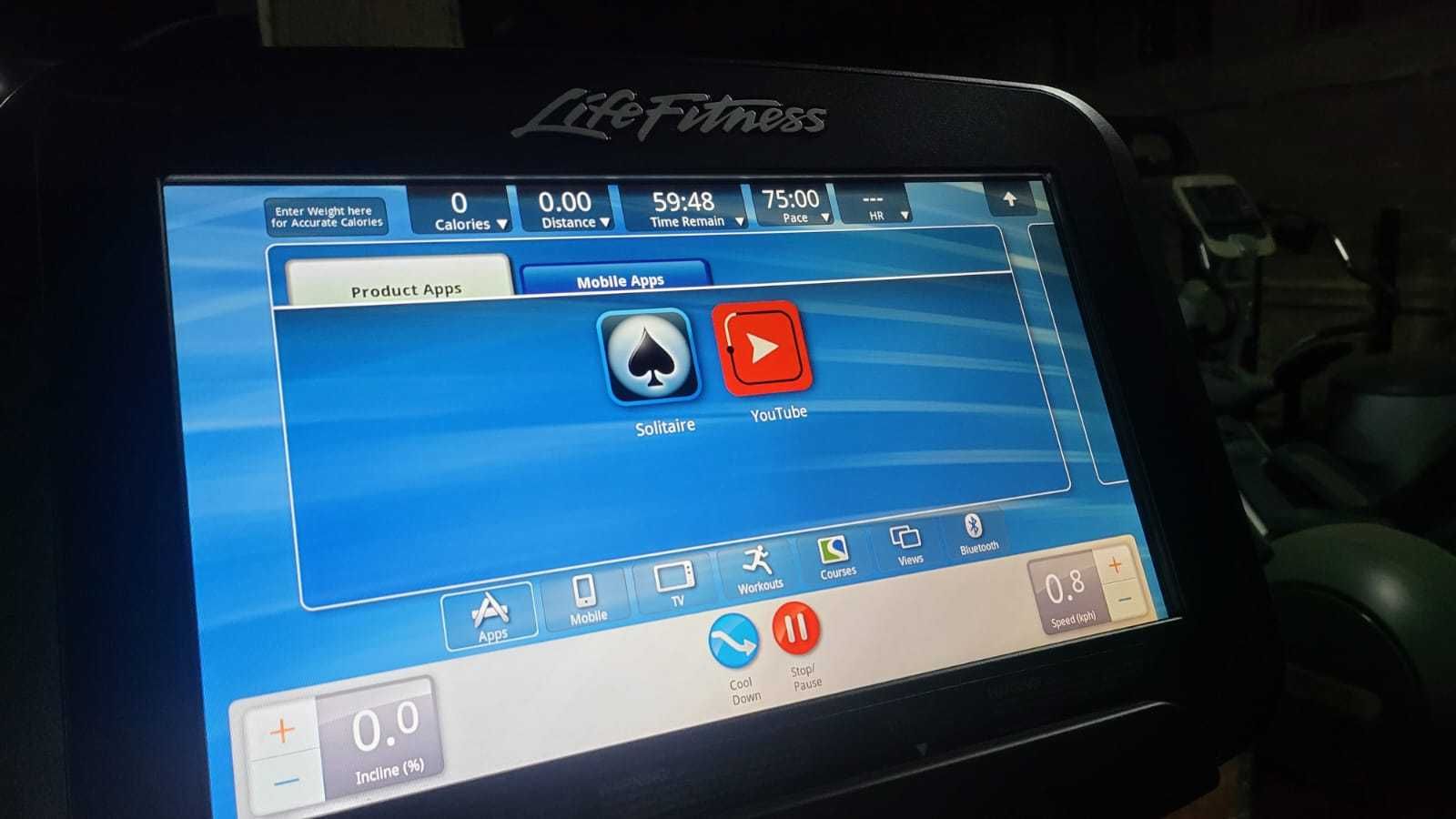 Banda alergare Lifefitness 95T Discover SE Reconditionata