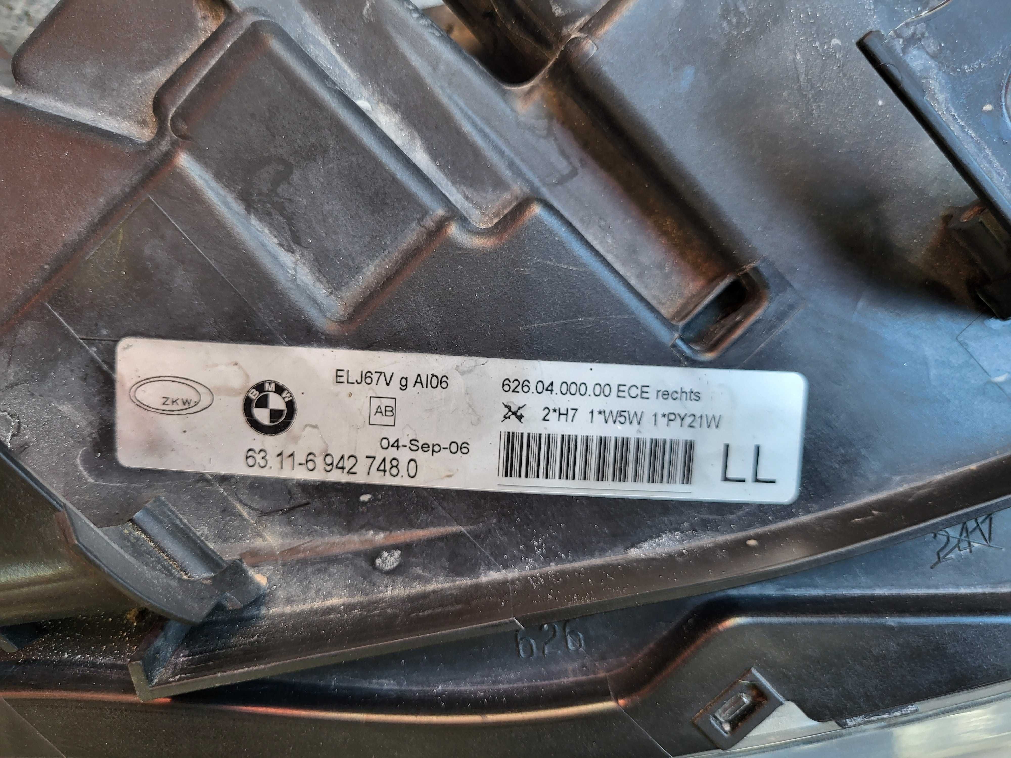Десен фар BMW 3 Series (E90, E91)(2005-2012)