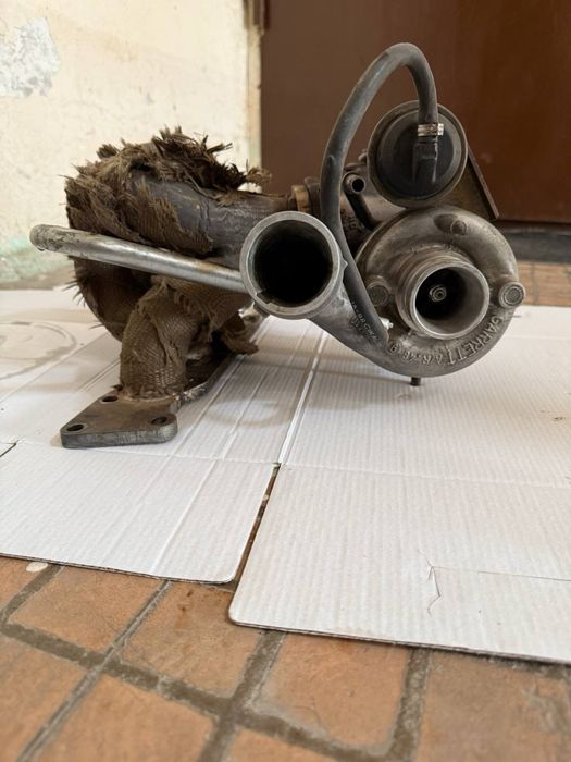 Turbina garret sparkga tayyor interkuller