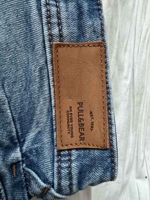 Мъжки къси дънки Pull & Bear