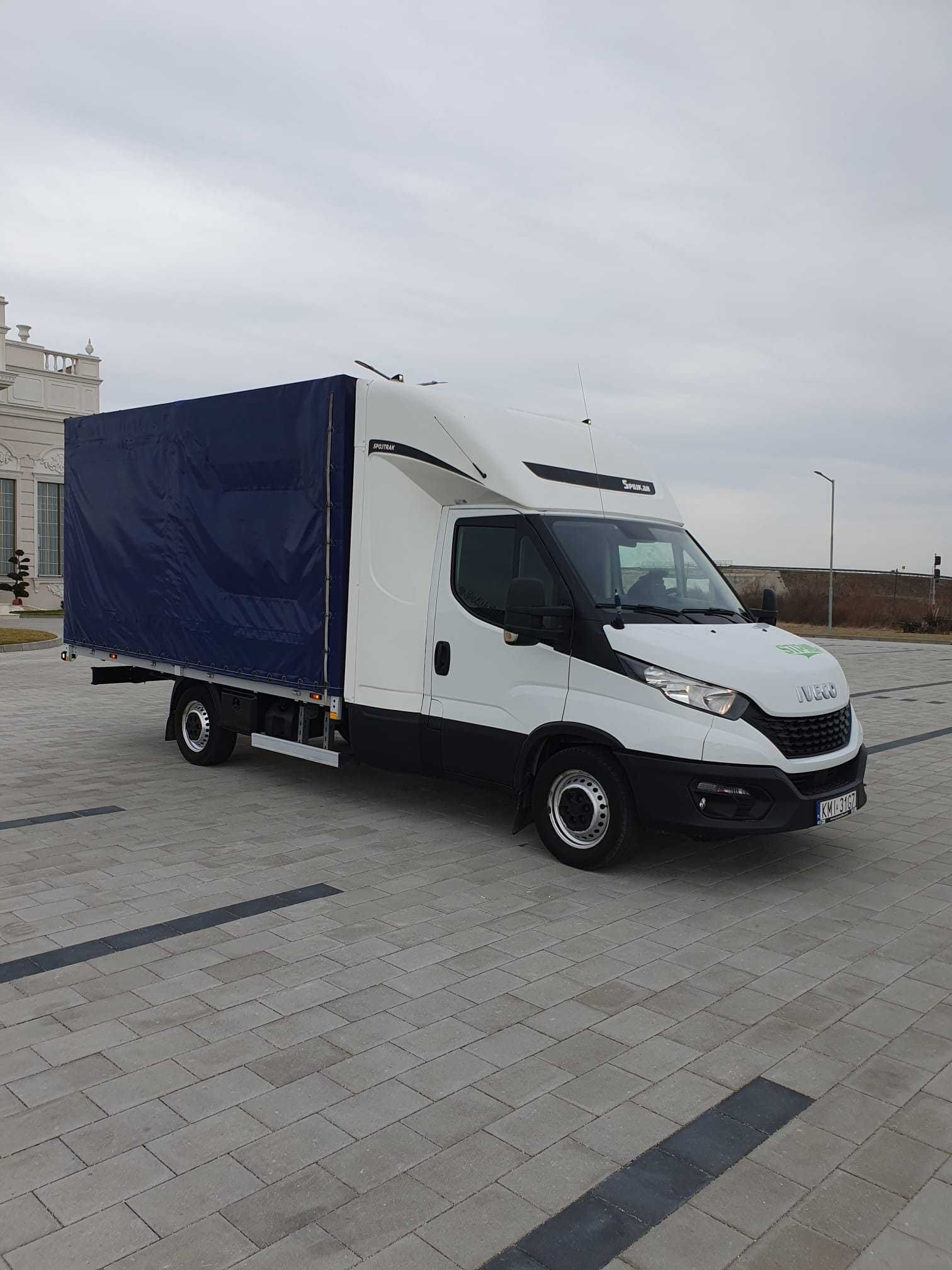 Iveco daily 35s18 motor 3L 180CP 50c18 sprinter Renault