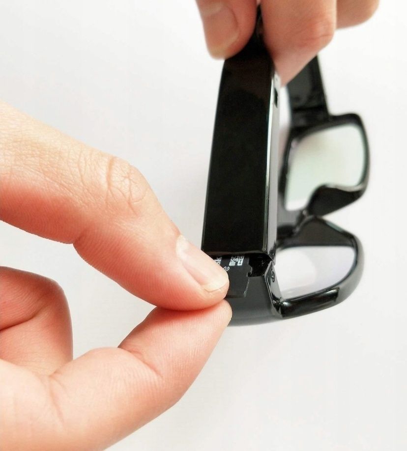 Ochelari cu Mini Camera Spion,Spy, Full HD, filmează, poze