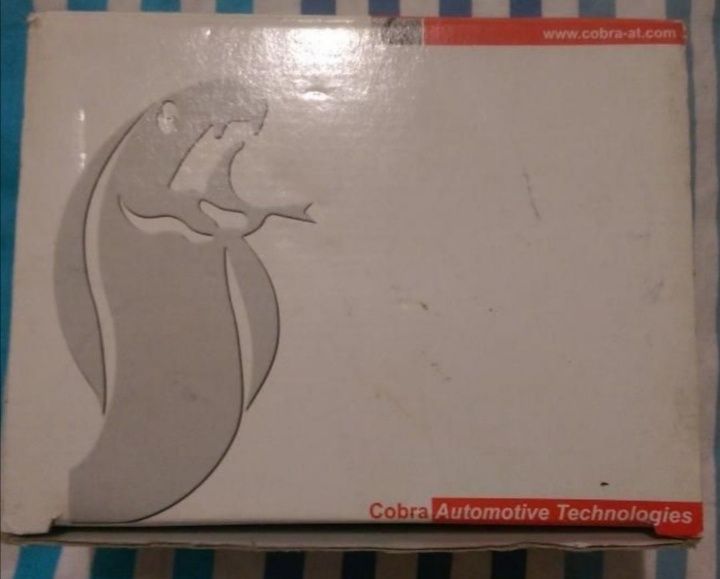 Alarma Cobra G 193 , Made in Italy , in cutie NOUA - Profesionala !
